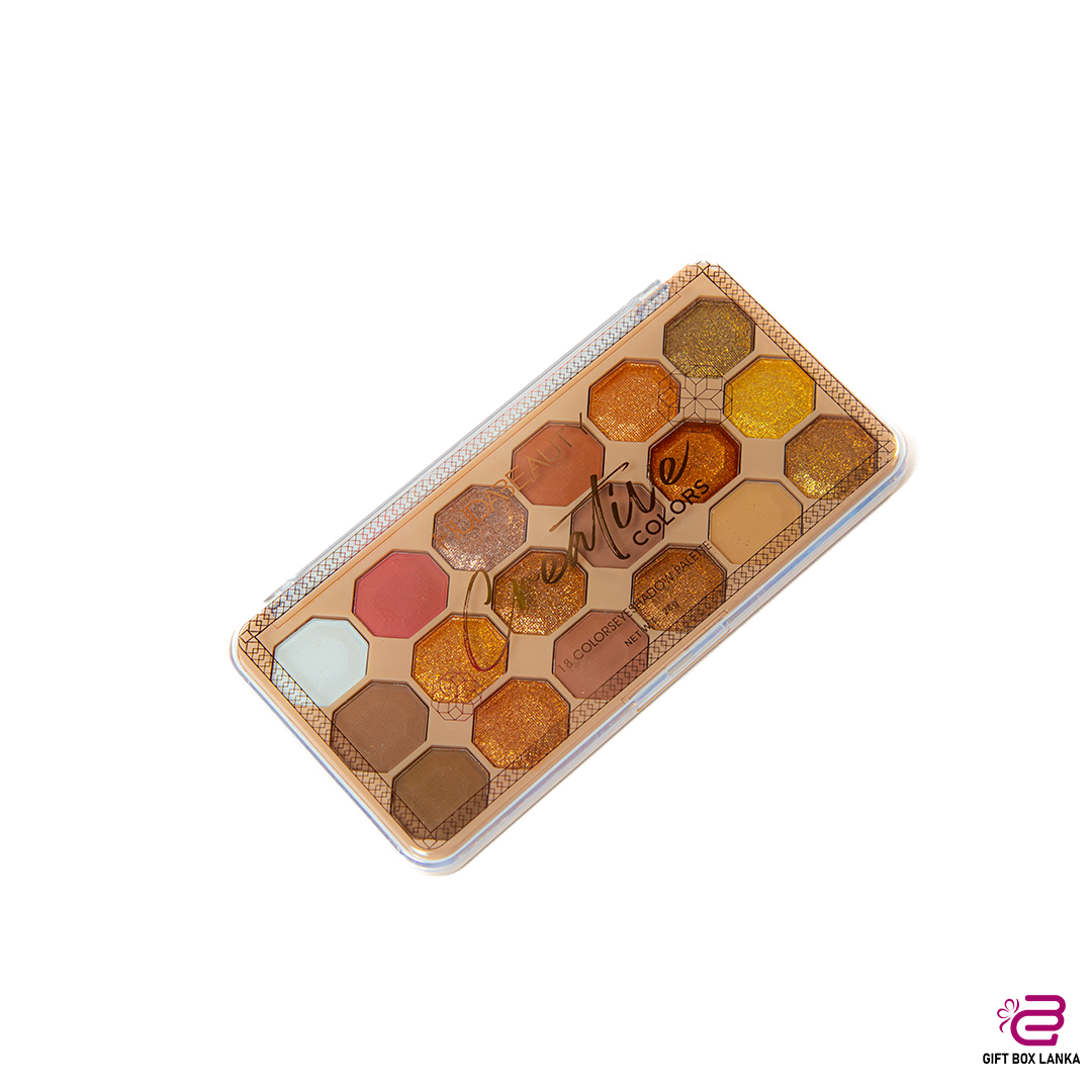 Huda Beuty Eye Shadow Pallet (D-1908)