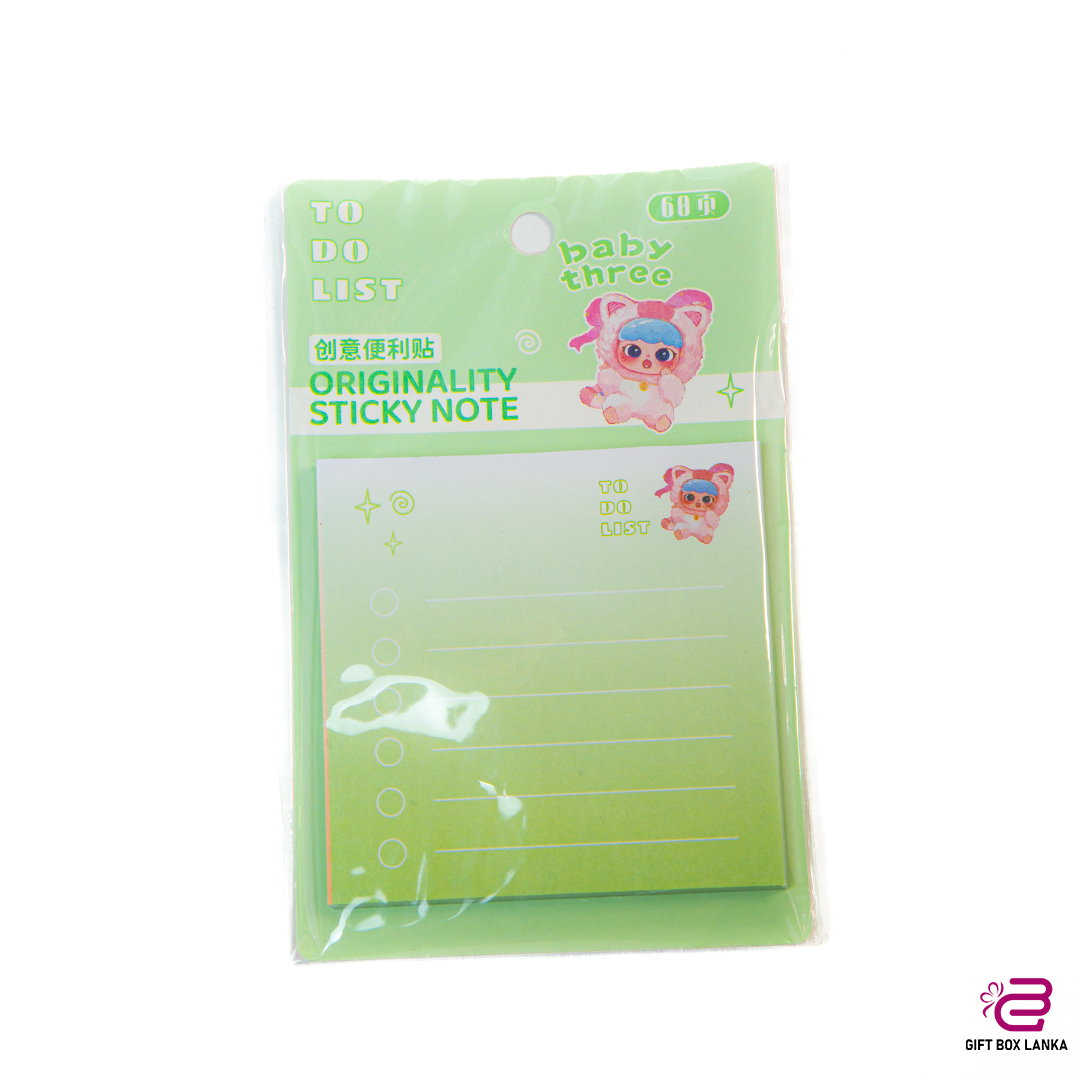 Sticky Note (D-1647-1)