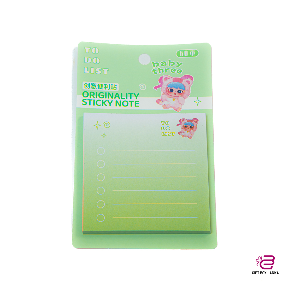 Sticky Note (D-1647-1)