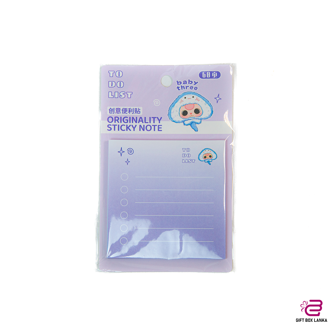 Sticky Note (D-1647-2)