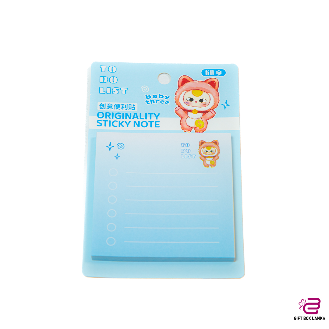 Sticky Note (D-1647-3)