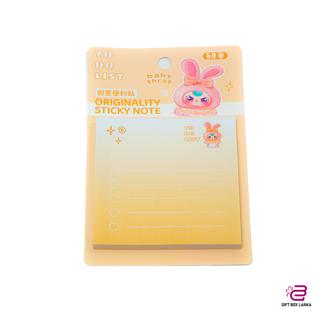 Sticky Note (D-1647-4)