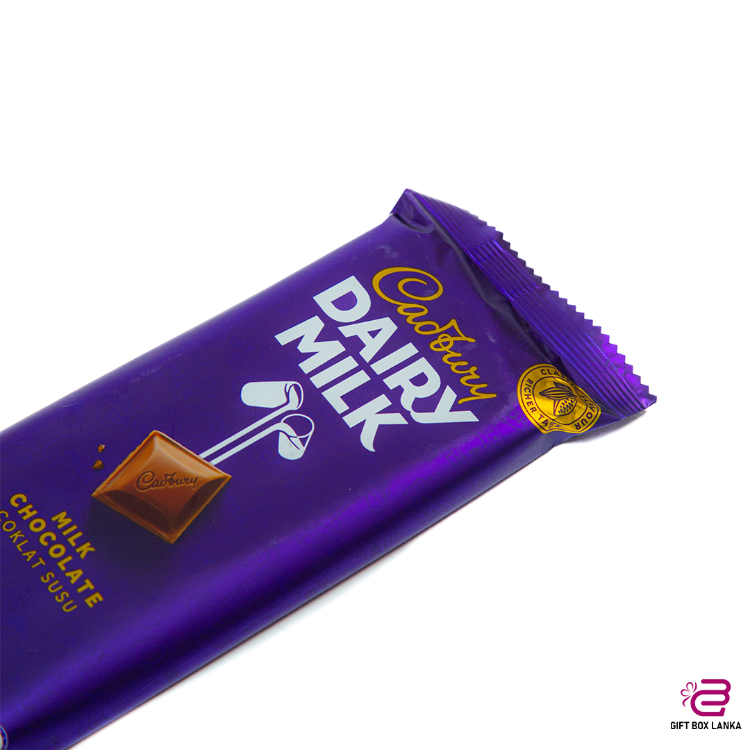 Cadbury Dairy Milk Chocolate Coklat Susu 160g