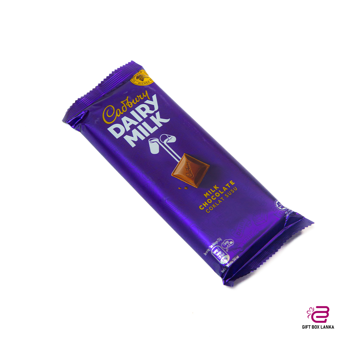 Cadbury Dairy Milk Chocolate Coklat Susu 160g