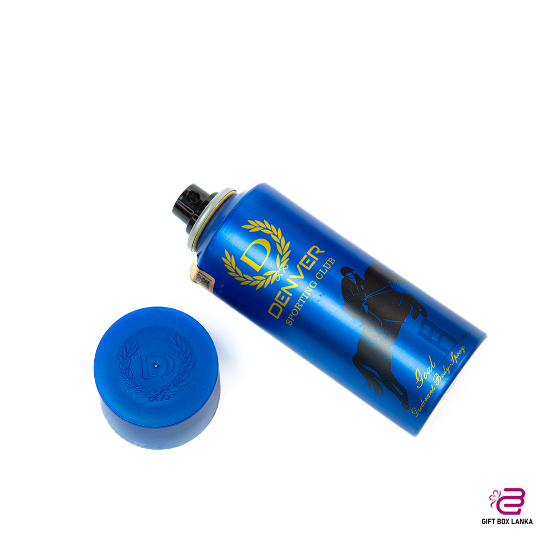 Denver Deodorant Body Spray - Goal