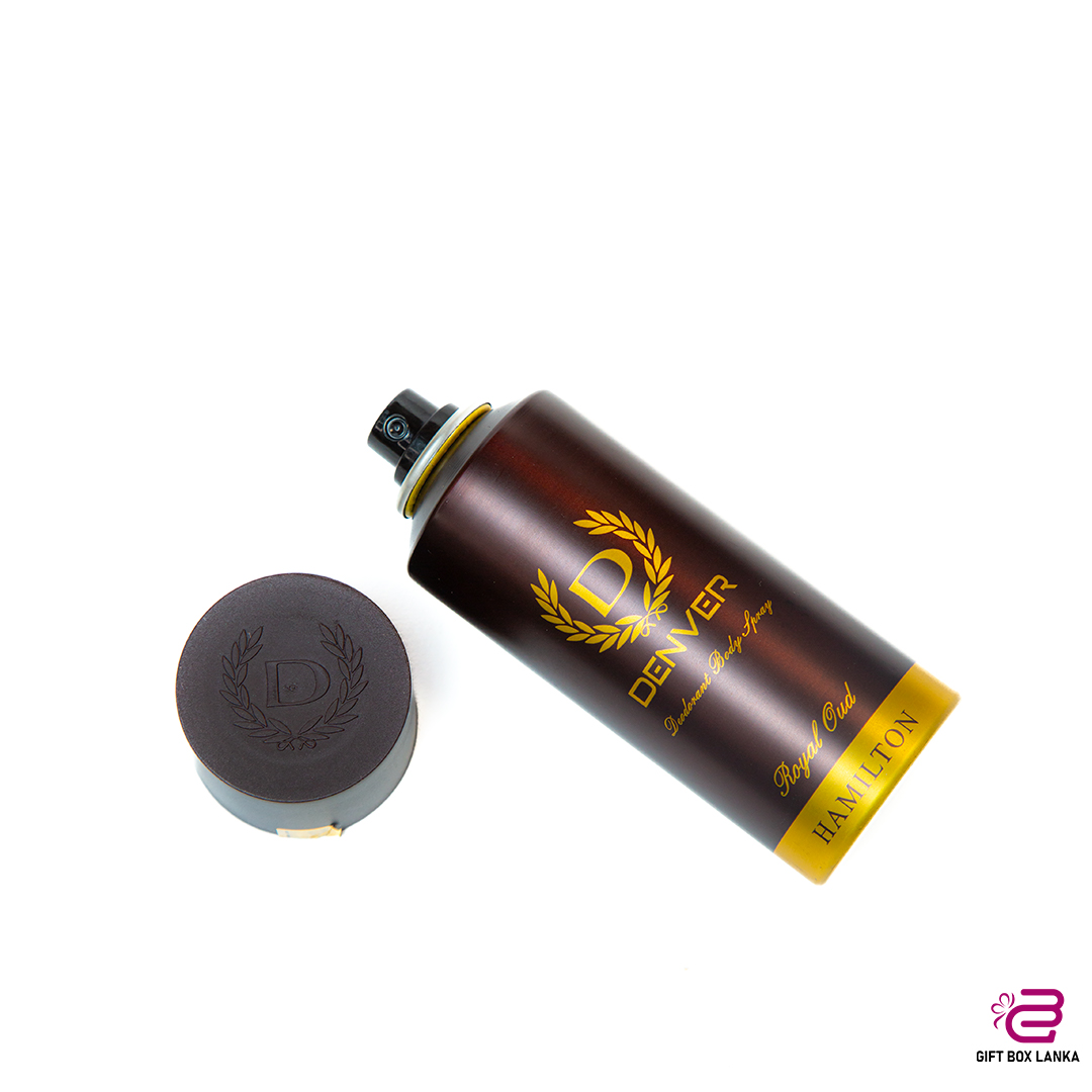 Denver Deodorant Body Spray - Royal Oud