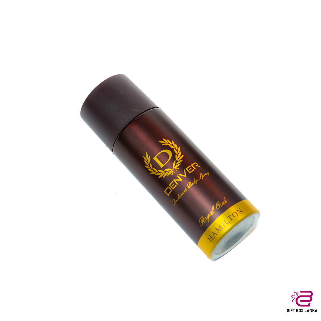 Denver Deodorant Body Spray - Royal Oud