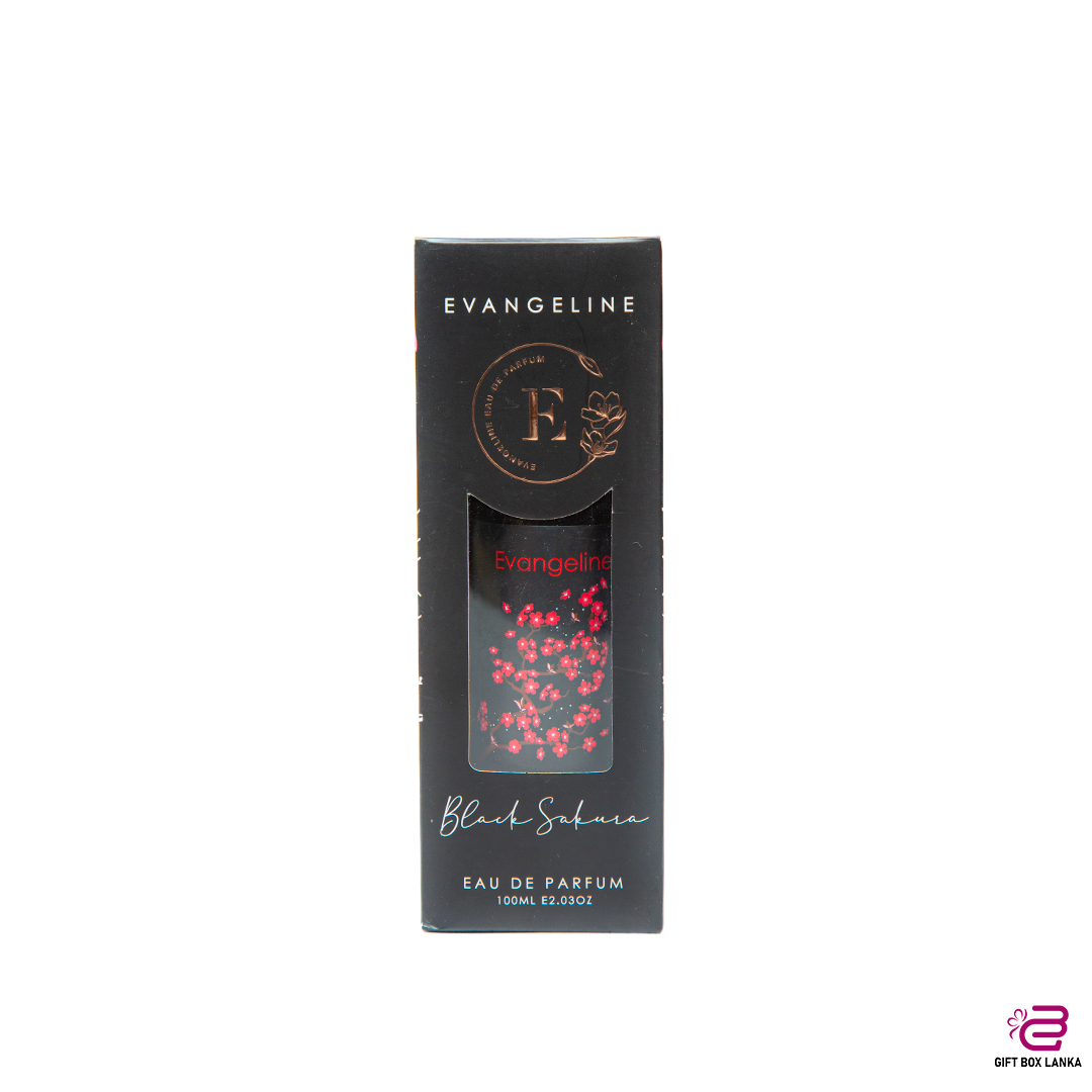Evangeline Black Sakura Perfume
