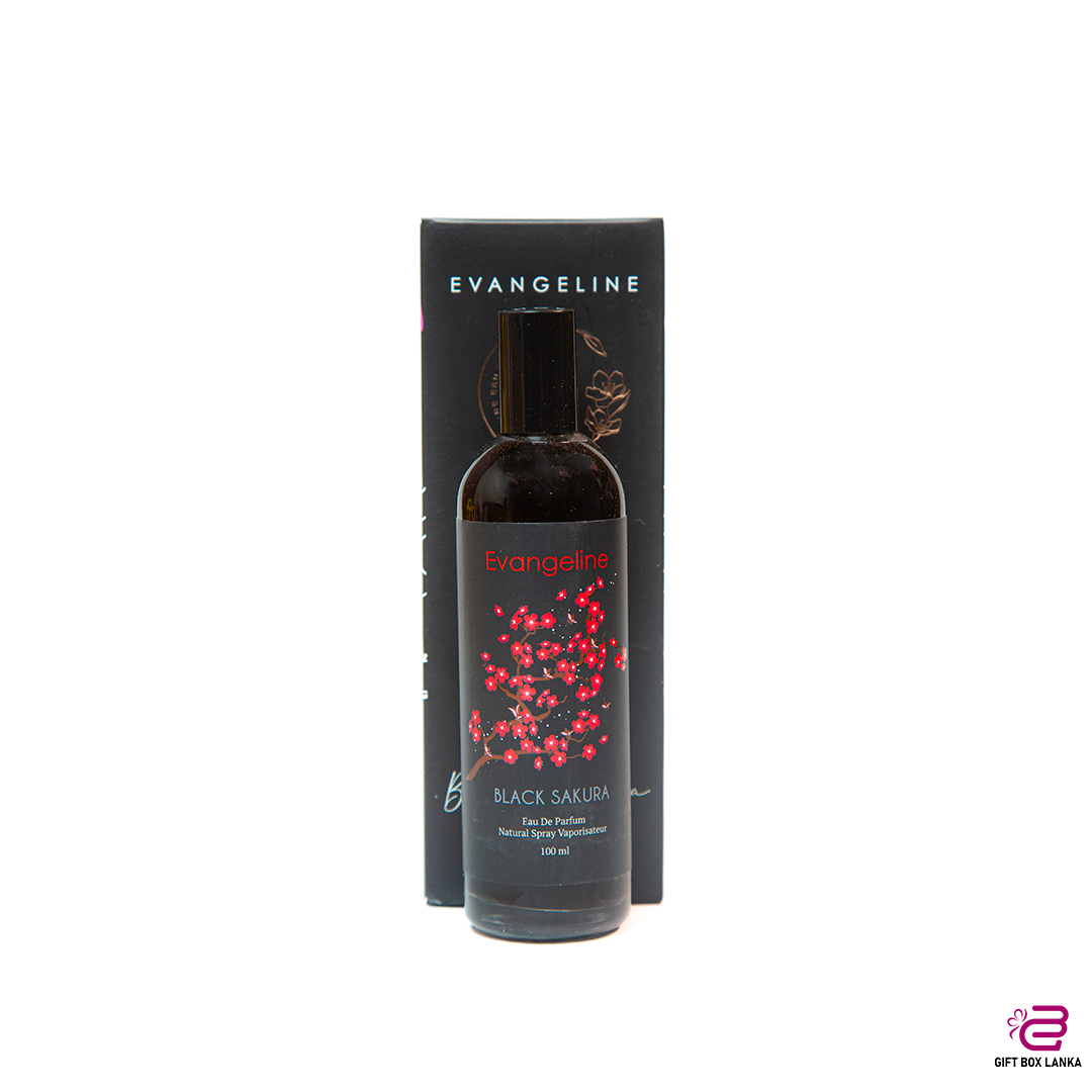 Evangeline Black Sakura Perfume