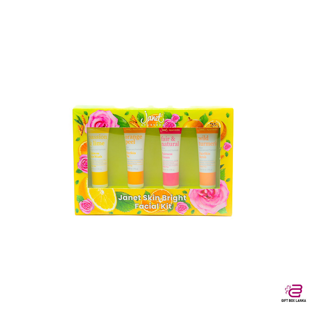 Janet Skin Bright Facial Kit