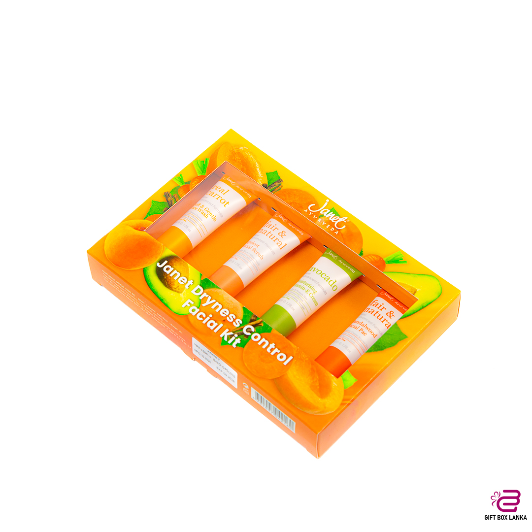 Janet Dryness Control Facial Kit