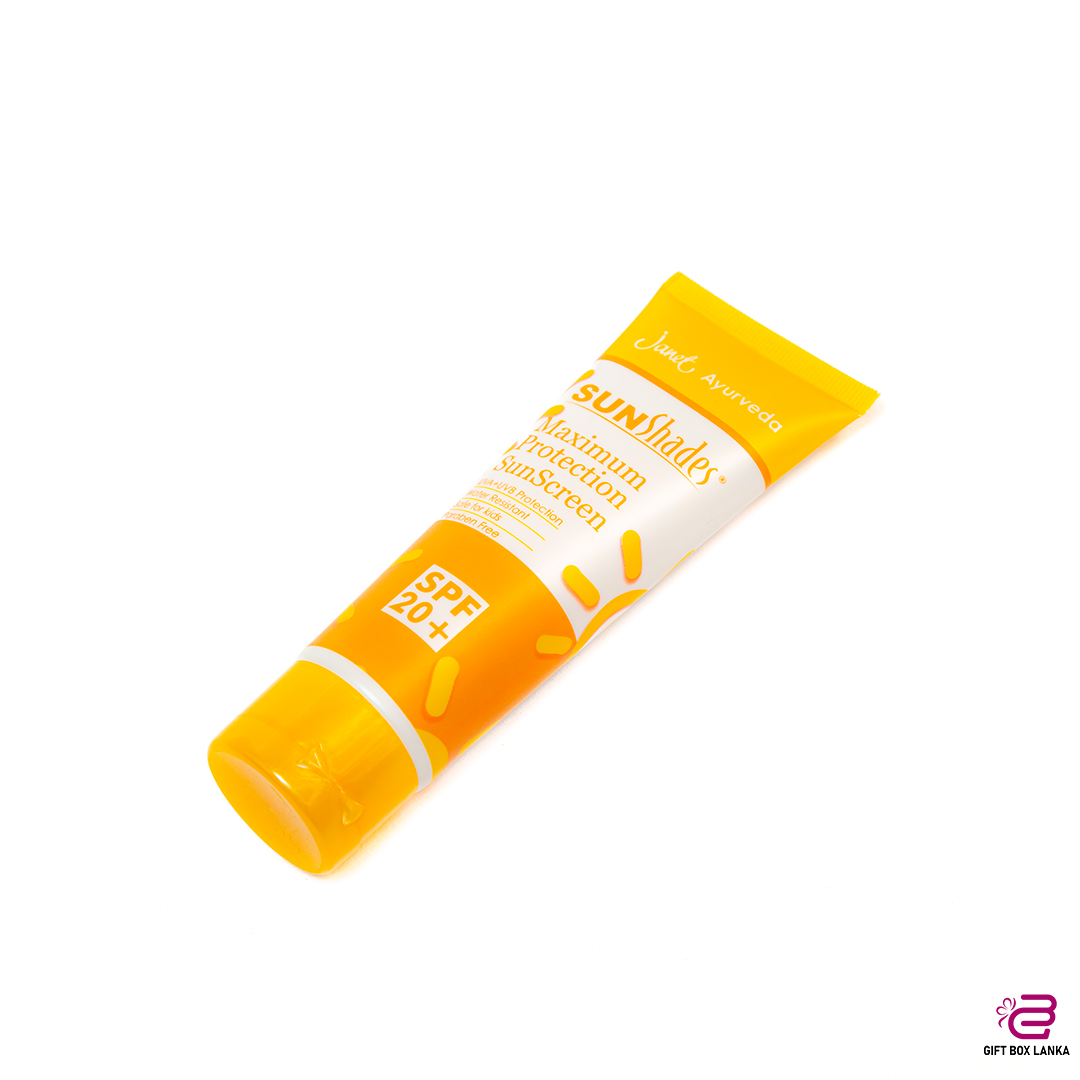 Janet Ayurveda Sun Shades 75ml