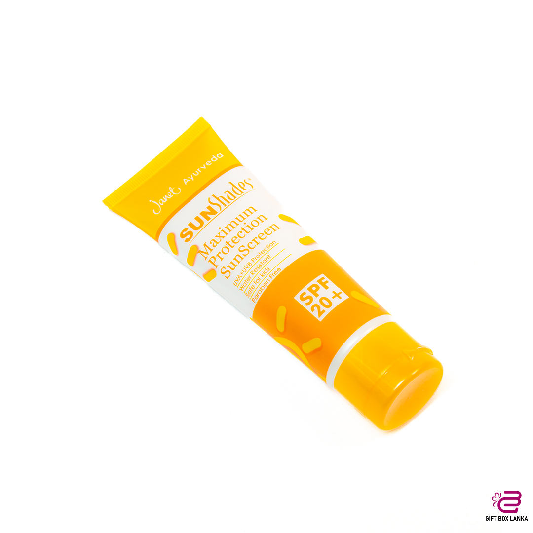 Janet Ayurveda Sun Shades 75ml