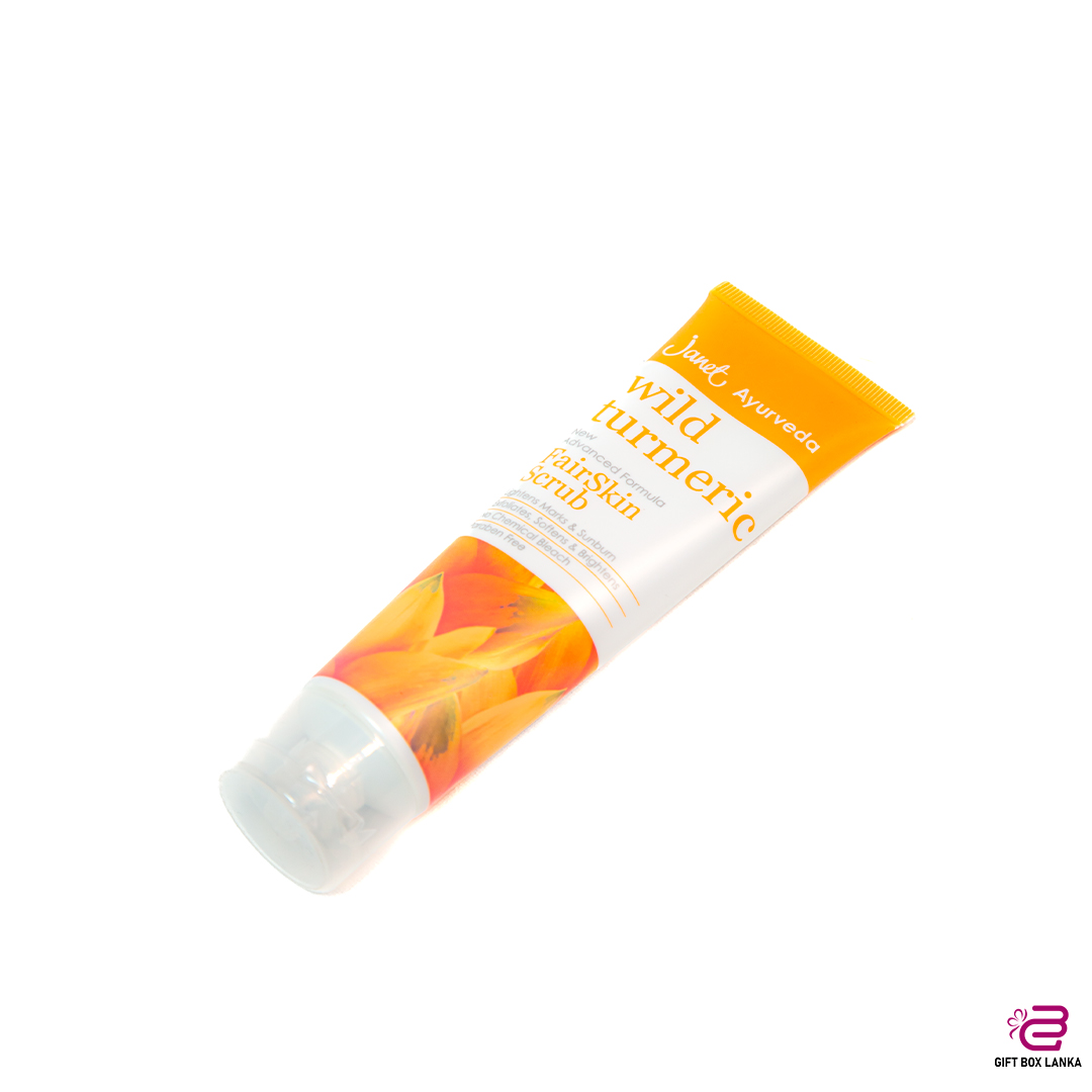 Janet Wild Turmeric Fair Skin Scrub 100ml