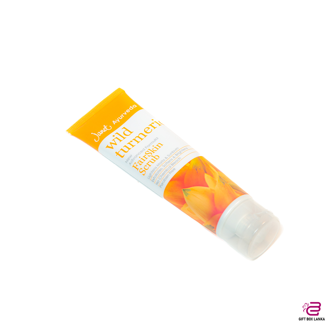 Janet Wild Turmeric Fair Skin Scrub 100ml