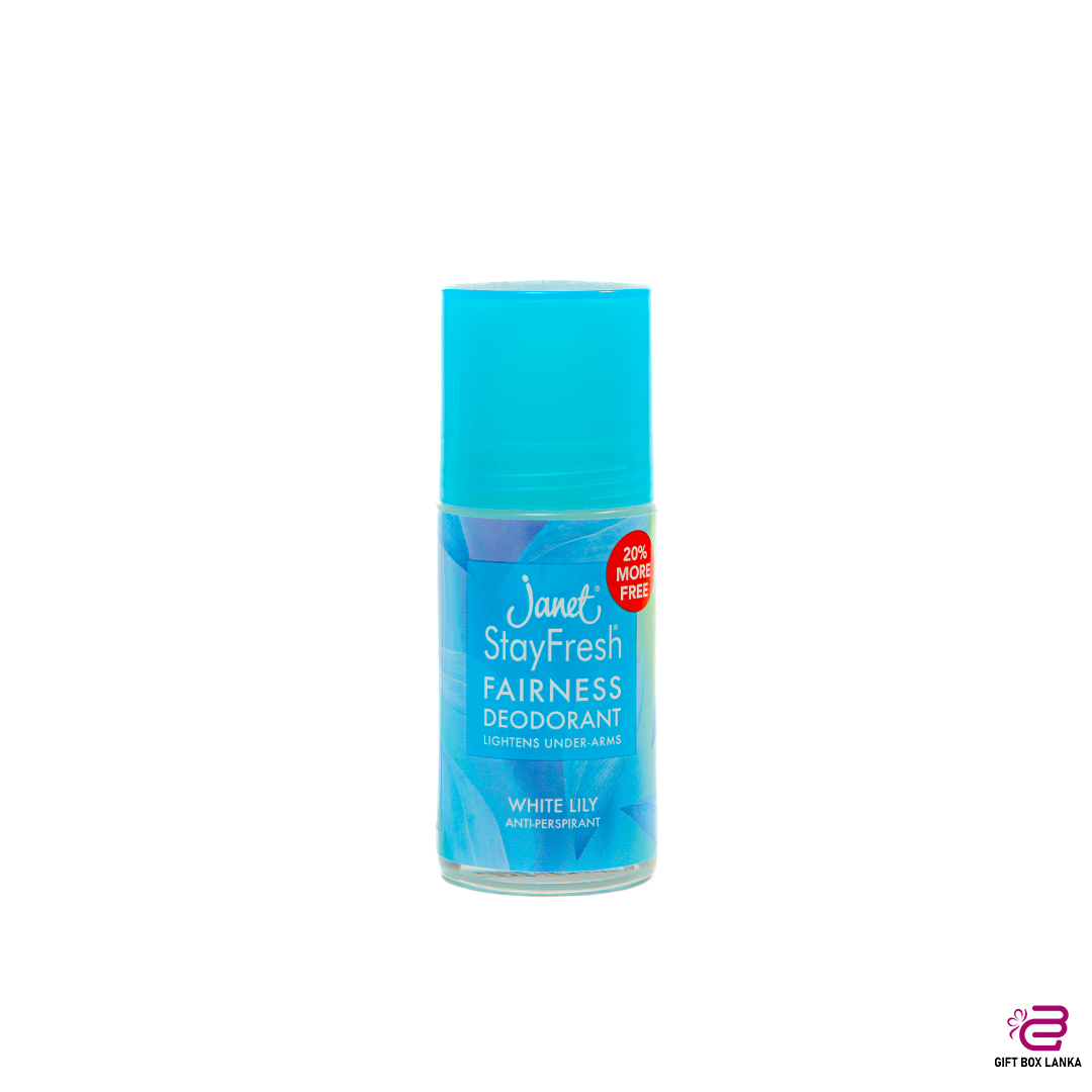 Janet Fairness Deodorant - White Lily