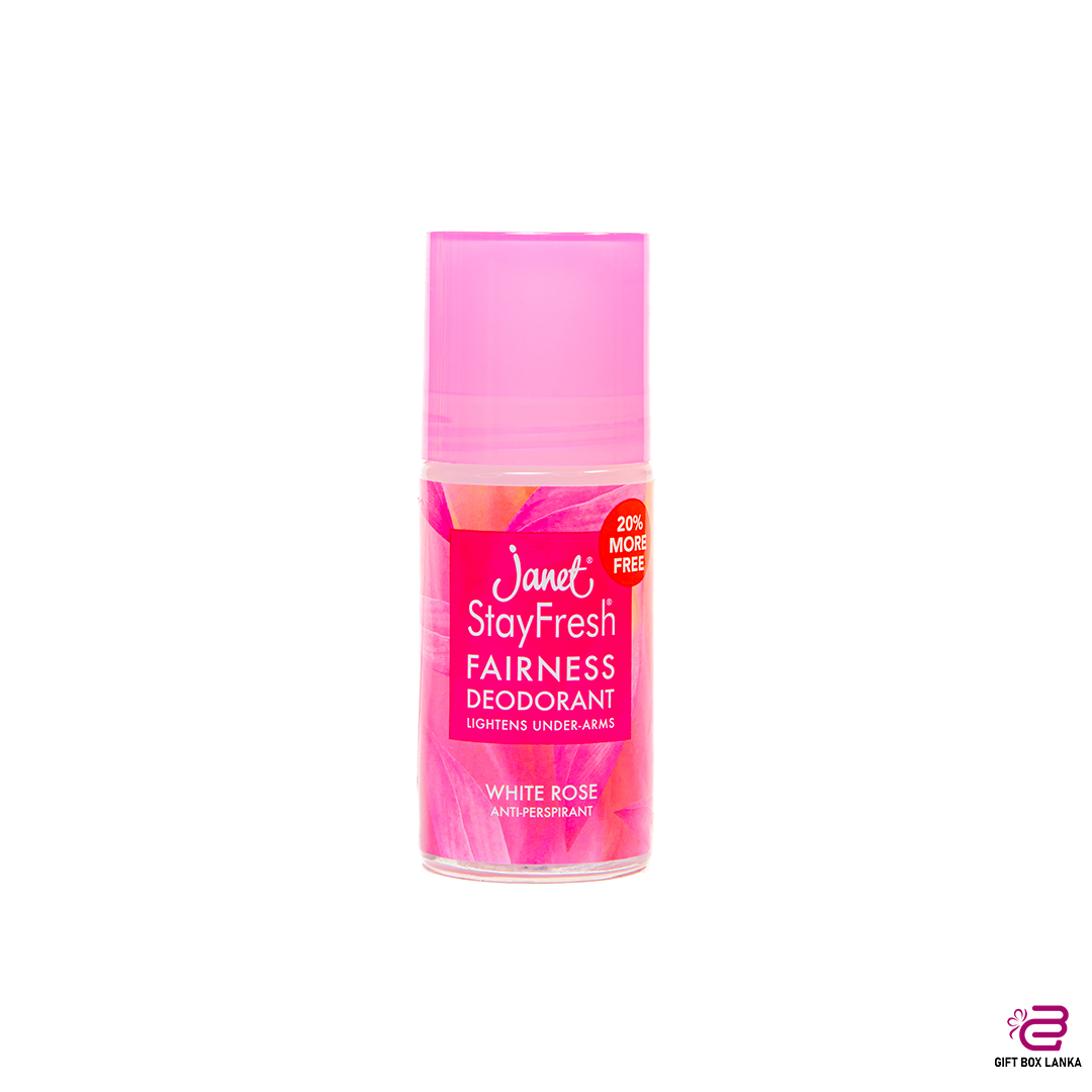 Janet Fairness Deodorant - White Rose