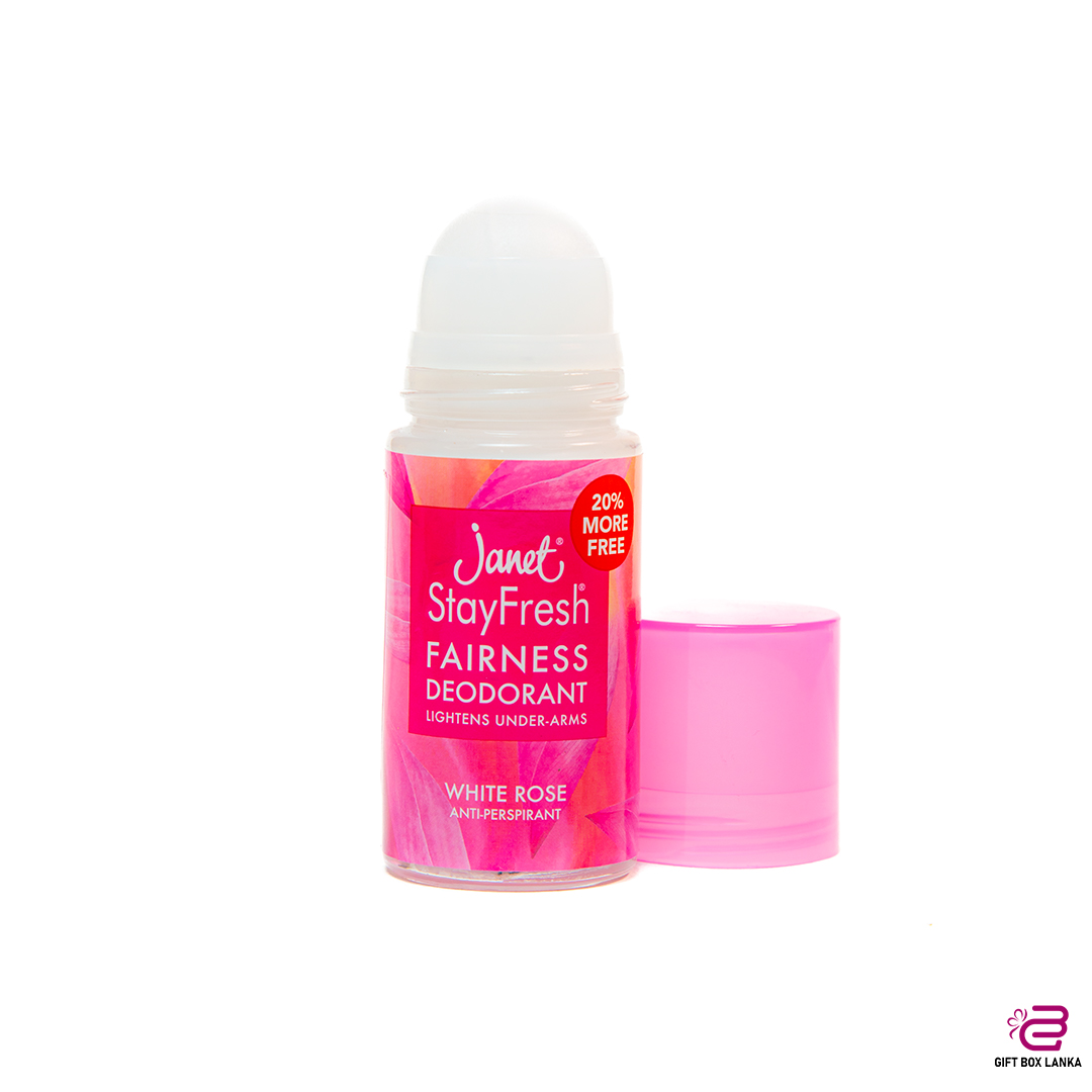 Janet Fairness Deodorant - White Rose