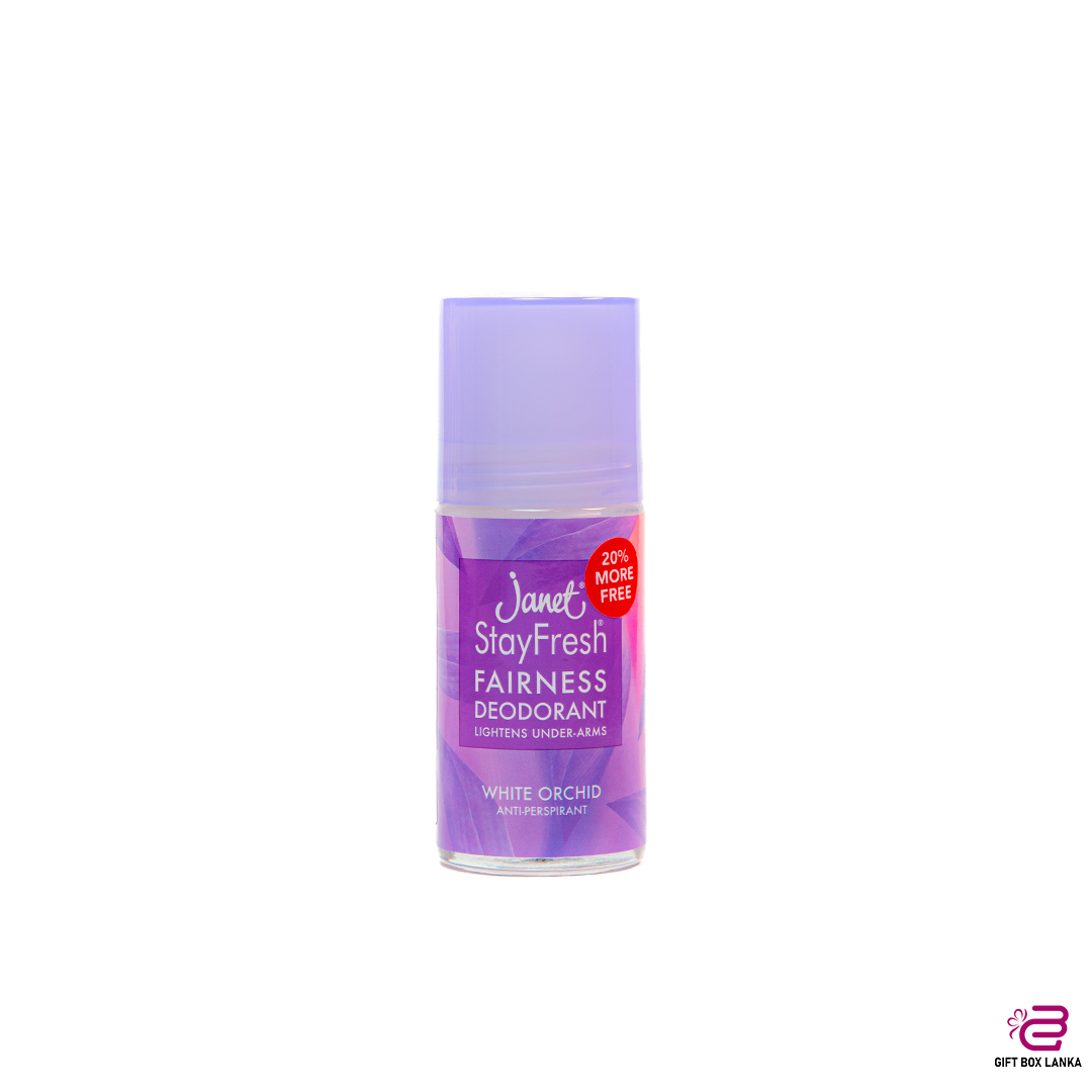 Janet Fairness Deodorant - White Orchid