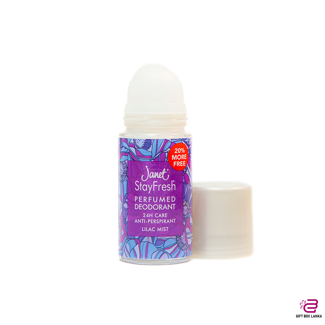 Janet Perfumed Deodorant - Lilac Mist