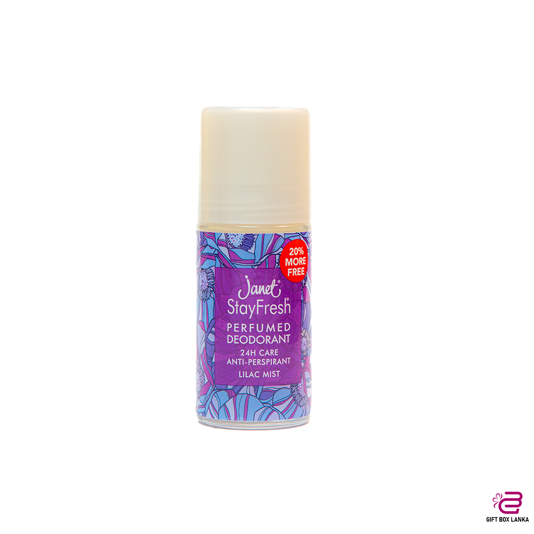 Janet Perfumed Deodorant - Lilac Mist