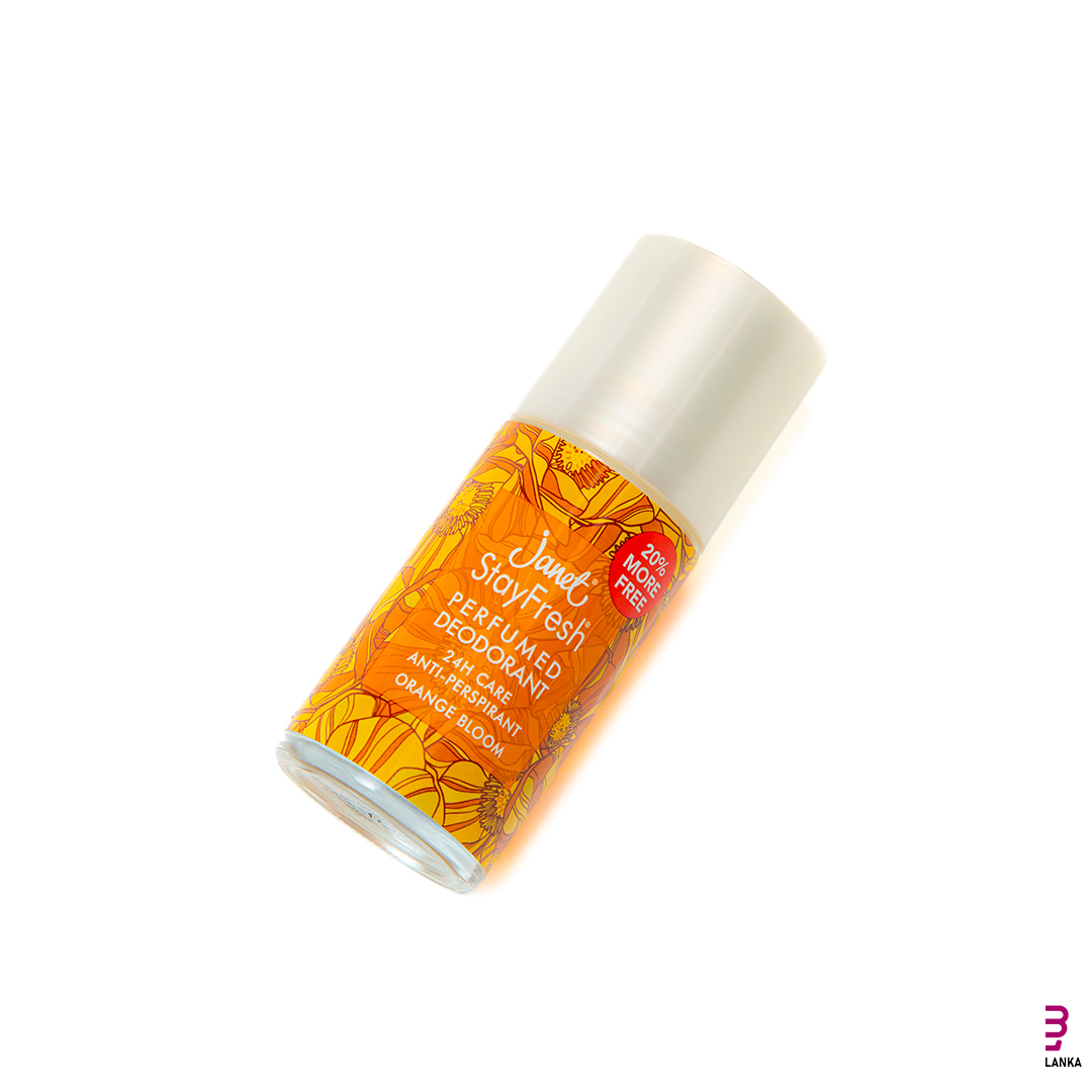 Janet Perfumed Deodorant - Orange Bloom