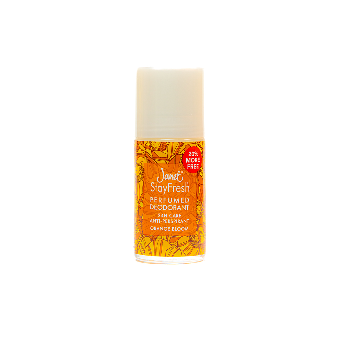 Janet Perfumed Deodorant - Orange Bloom