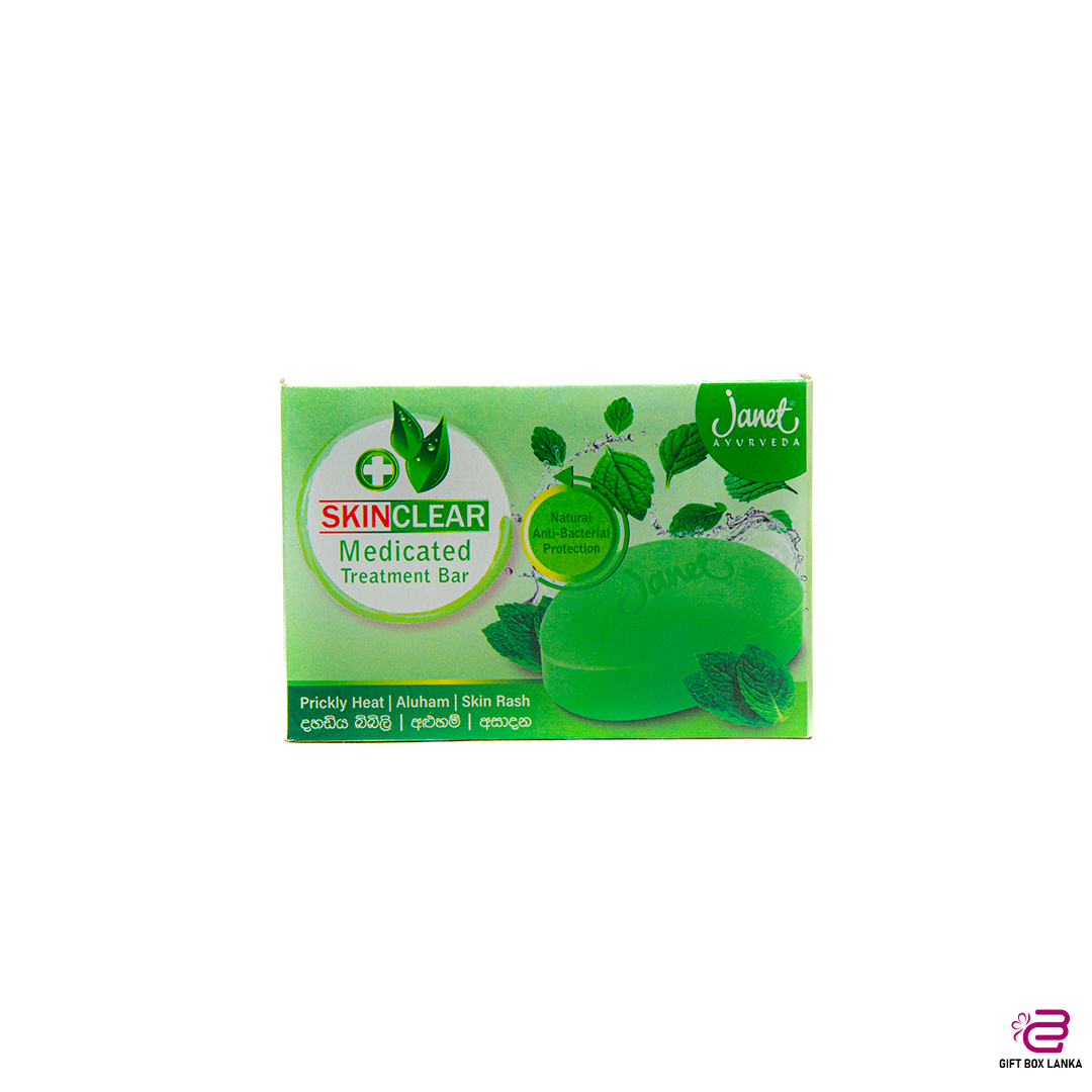 Janet Skin Clear Medicated Treatment Bar (D-1930)