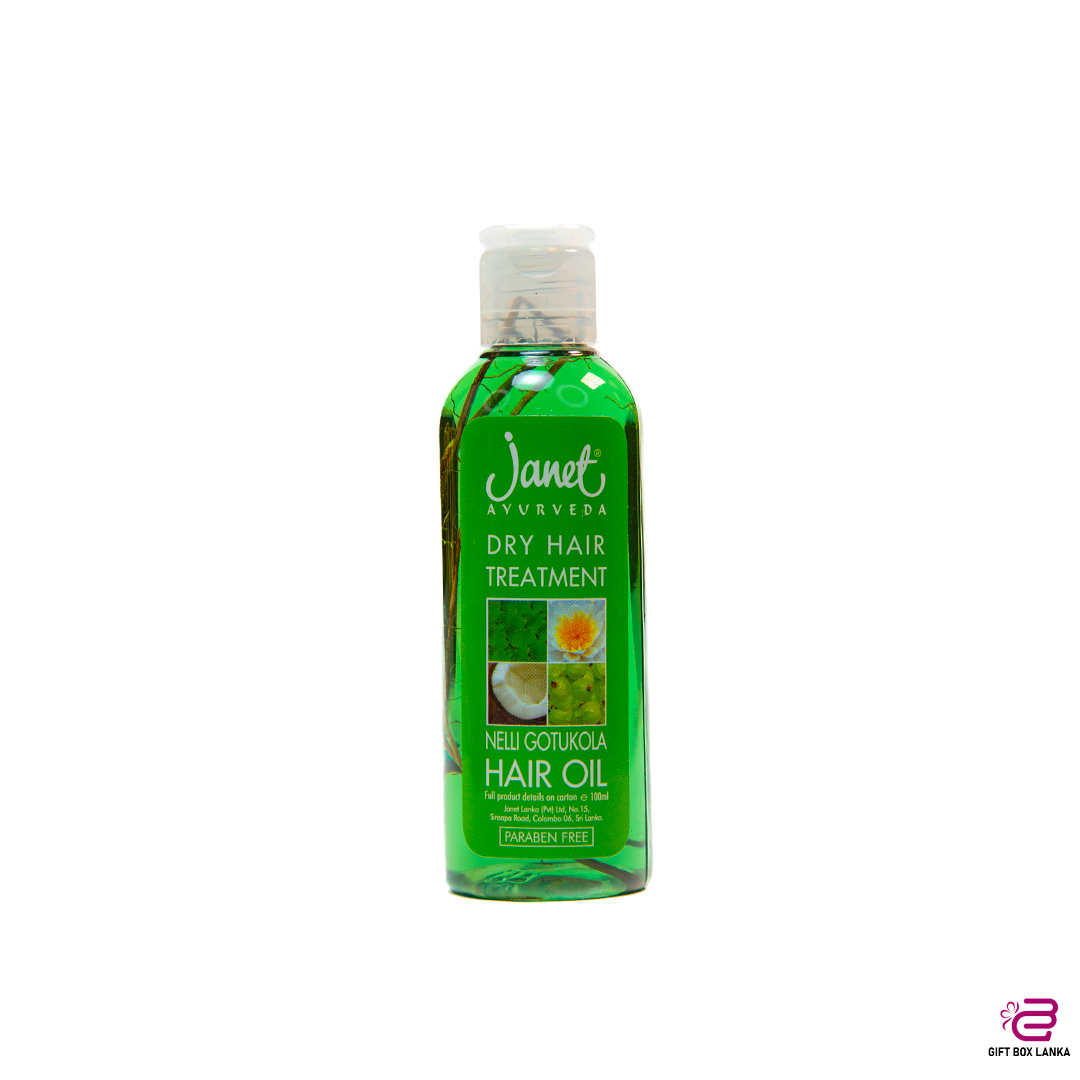 Janet Nelli Gotukola Hair Oil (D-1931/1)
