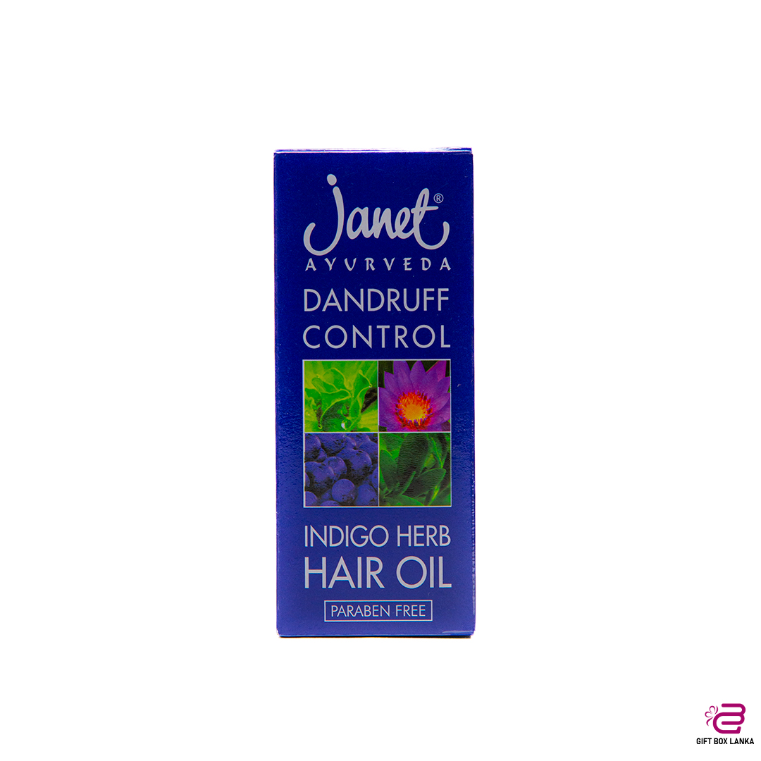 Janet Indigo Herb Hair Oil (D-1931/2)