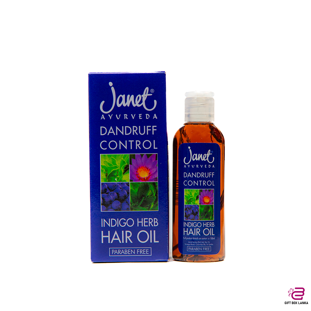Janet Indigo Herb Hair Oil (D-1931/2)