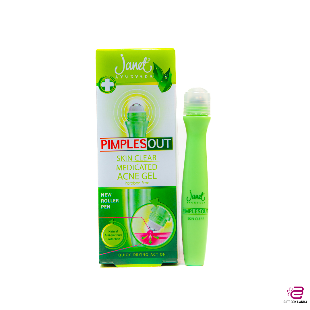 Janet Skin Clear Medicated Acne Gel (D-1932)