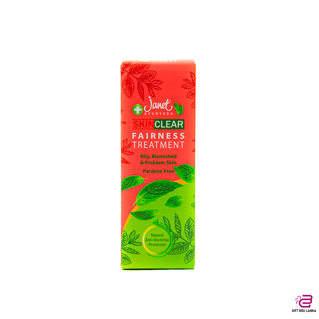 Janet Skin Clear Fairness Treatment (D-1935)