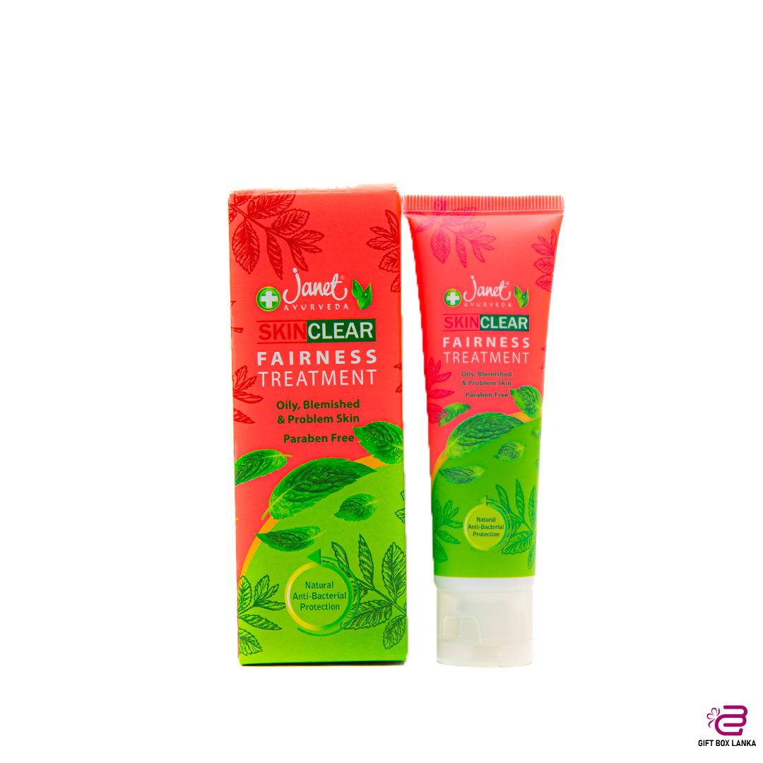 Janet Skin Clear Fairness Treatment (D-1935)