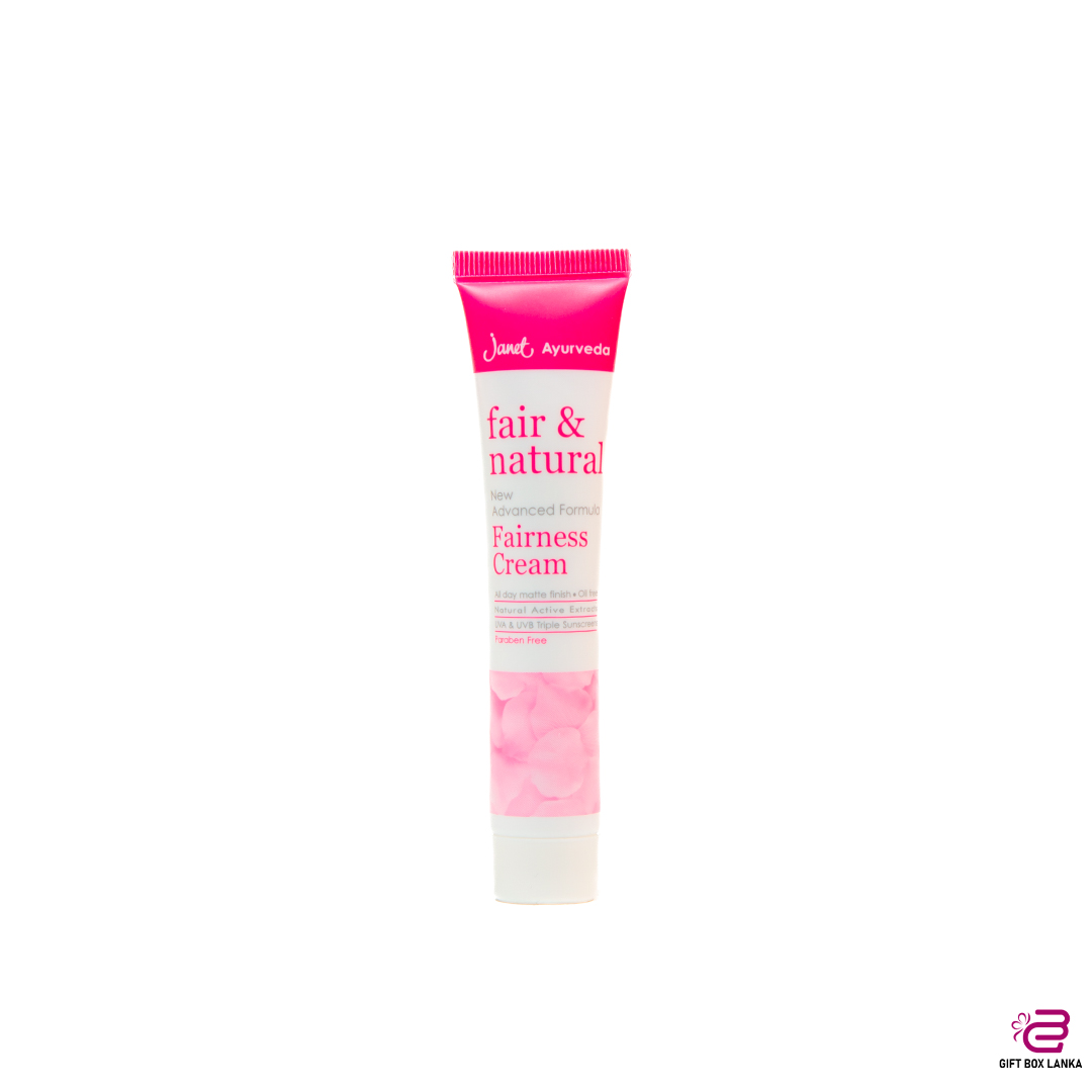 Janet Fair & Natural Fairness Cream 25ml (D-1938)