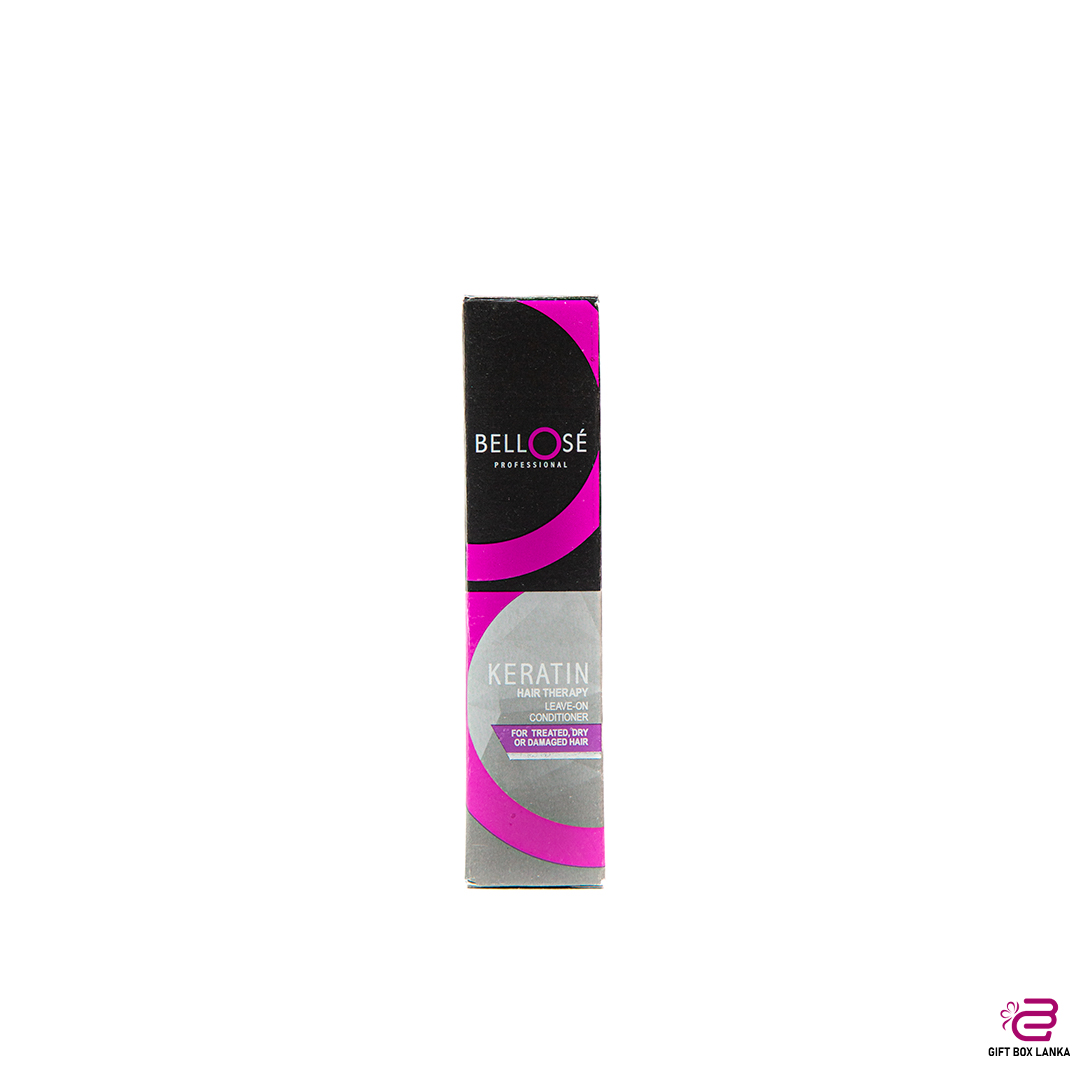 Bellose Keratin Hair Therapy Leave On Conditioner 25ml (D-1940)