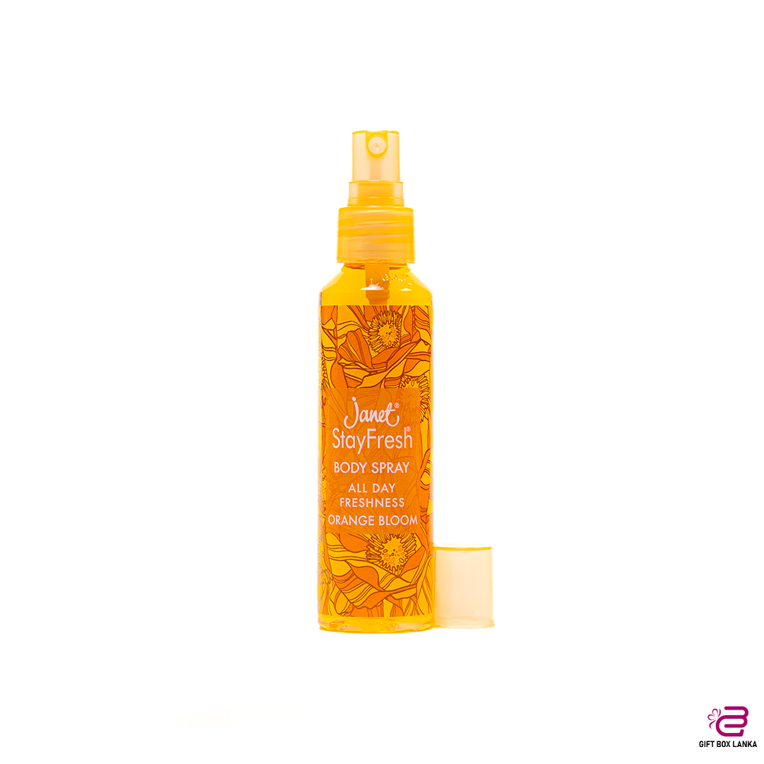 Janet Body Spray Orange Bloom (D-1942/1)