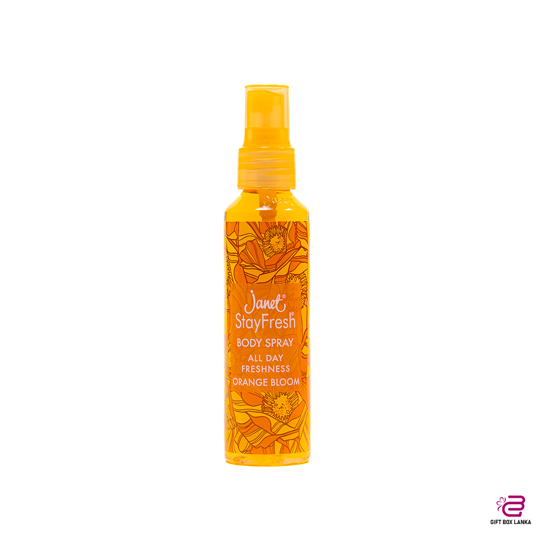 Janet Body Spray Orange Bloom (D-1942/1)