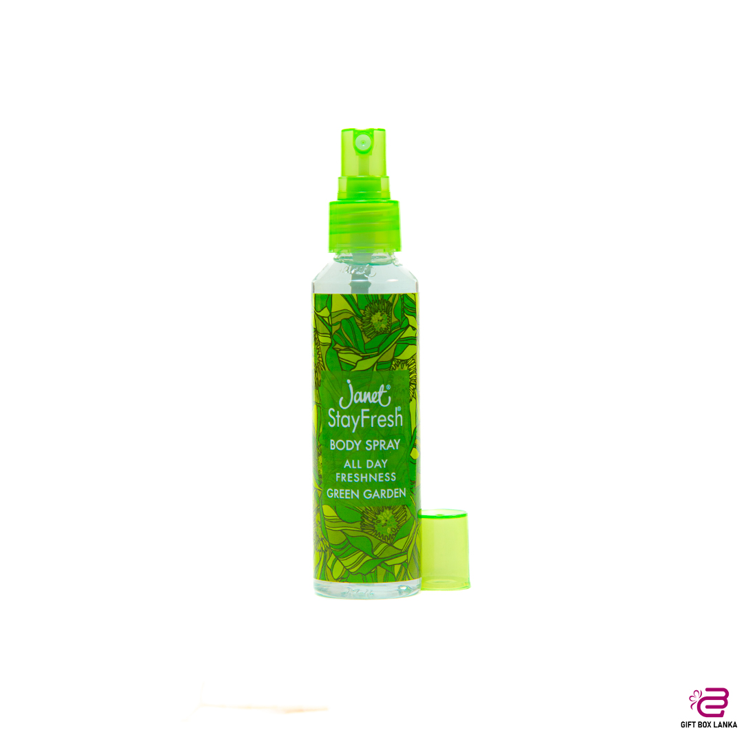 Janet Body Spray Green Garden (D-1942/2)