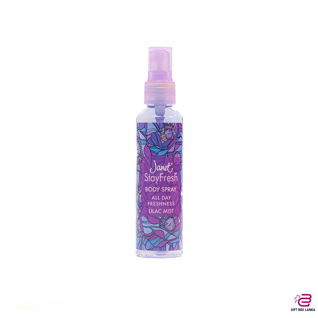 Janet Body Spray Lilac Mist (D-1942/4)