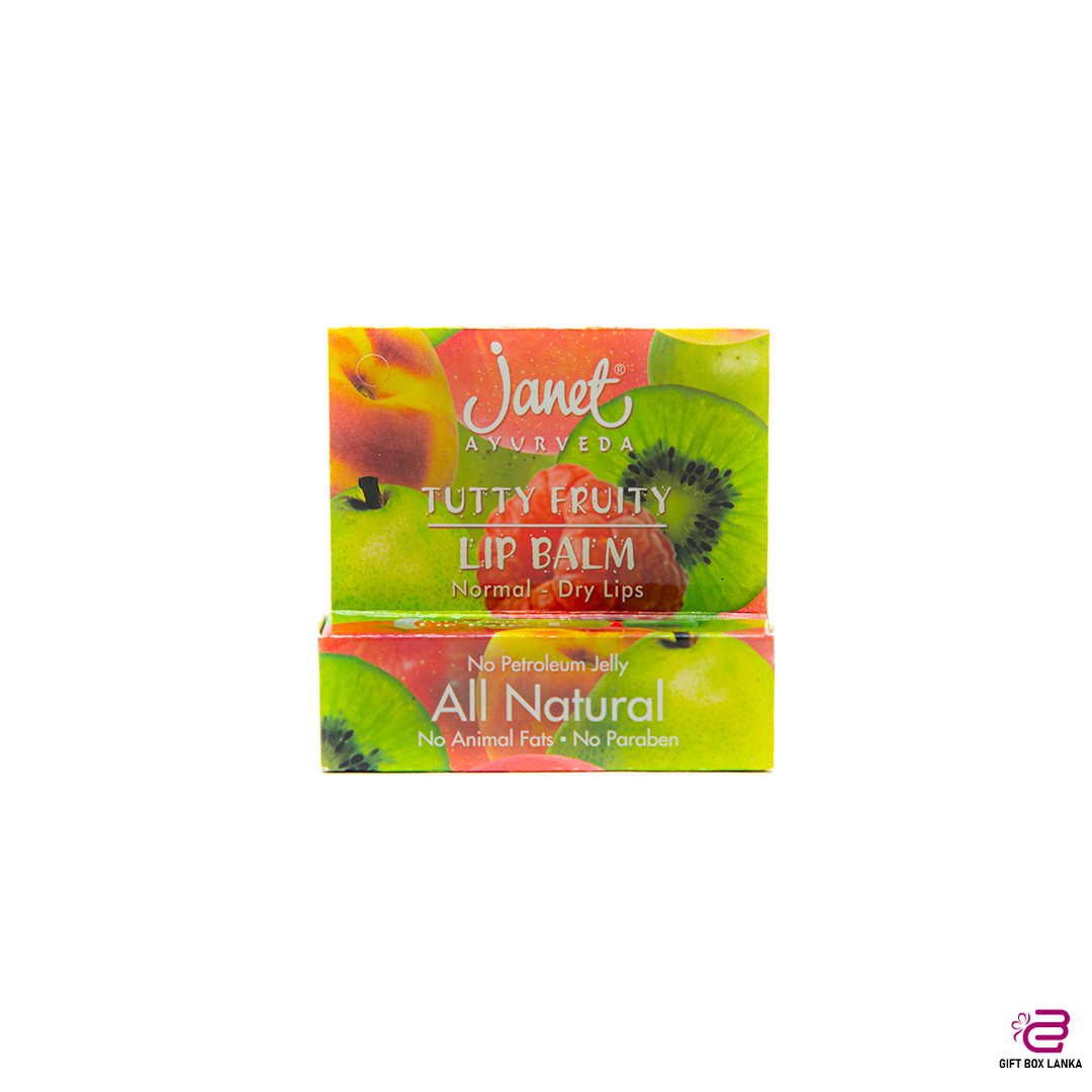 Janet Lip Balm - Tutty Fruity (D-1943/4)