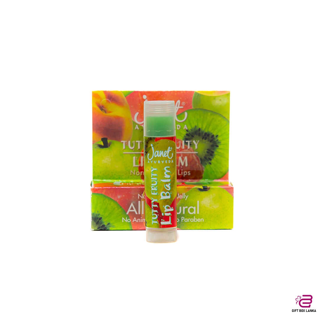Janet Lip Balm - Tutty Fruity (D-1943/4)