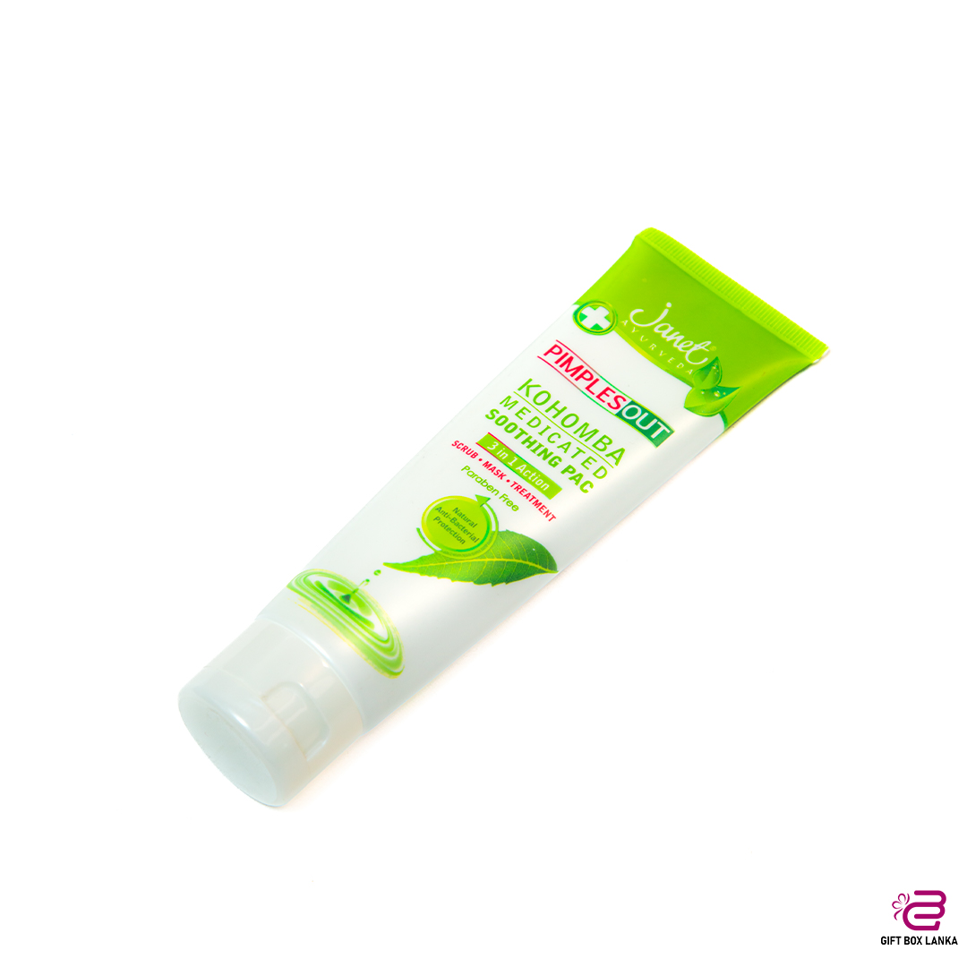 Janet Kohomba Medicated Soothing Pac 100ml (D-1948)