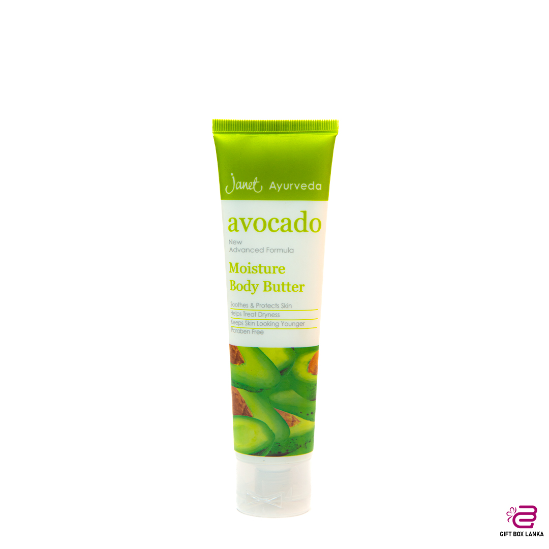 Janet Avacado Moisture Body Butter 100ml (D-1950)