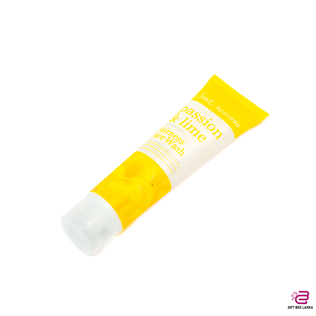 Janet Passion & Lime Fairness Face Wash 100ml (D-1952)