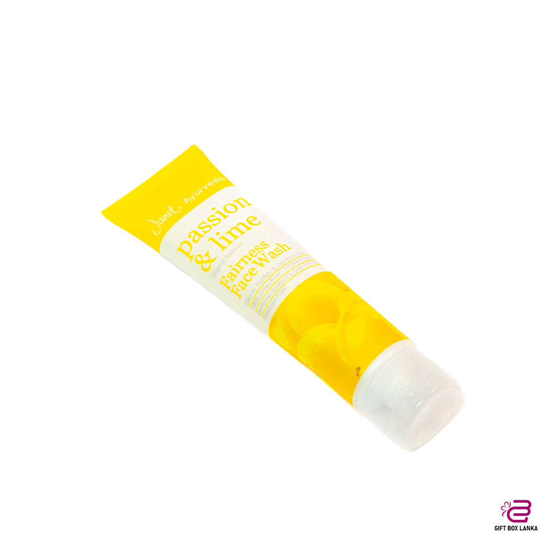 Janet Passion & Lime Fairness Face Wash 100ml (D-1952)