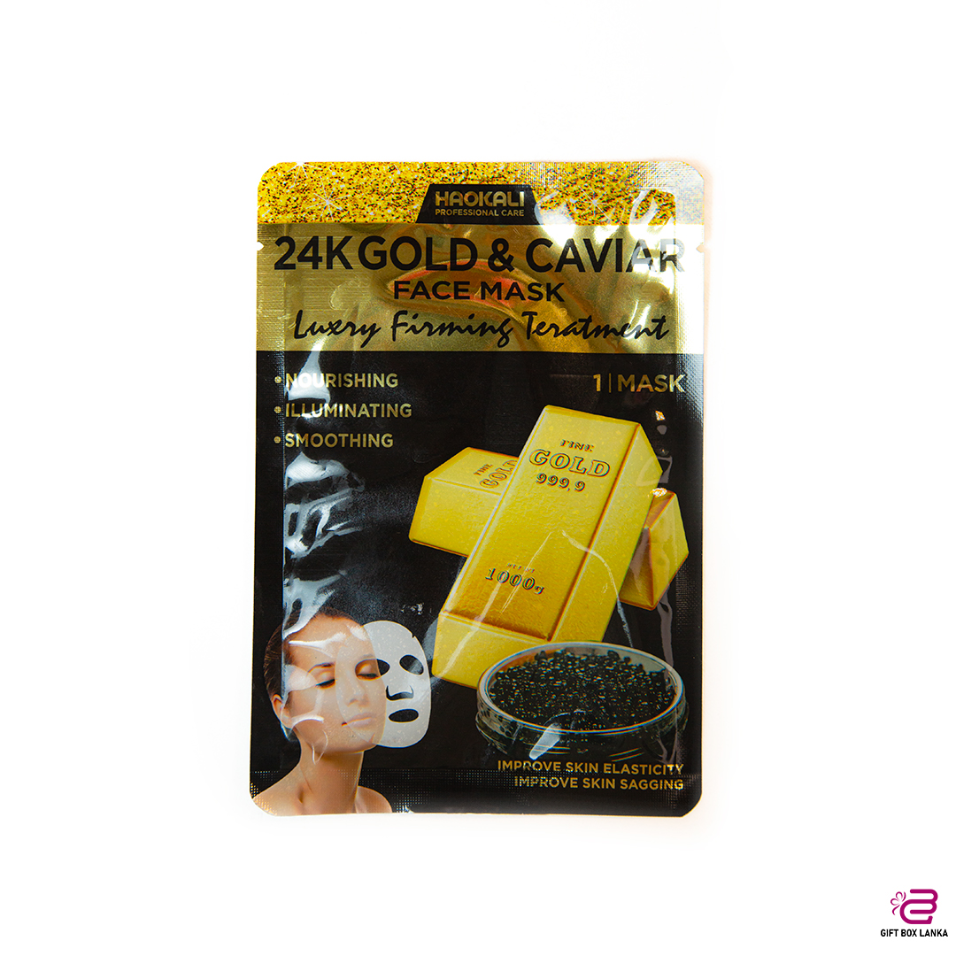 24k Gold & Caviar Face Mask (D-1956/1)