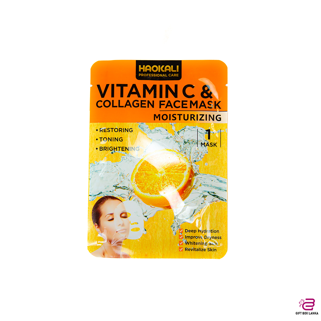 Vitamin C & Collagen Face Mask (D-1956/2)