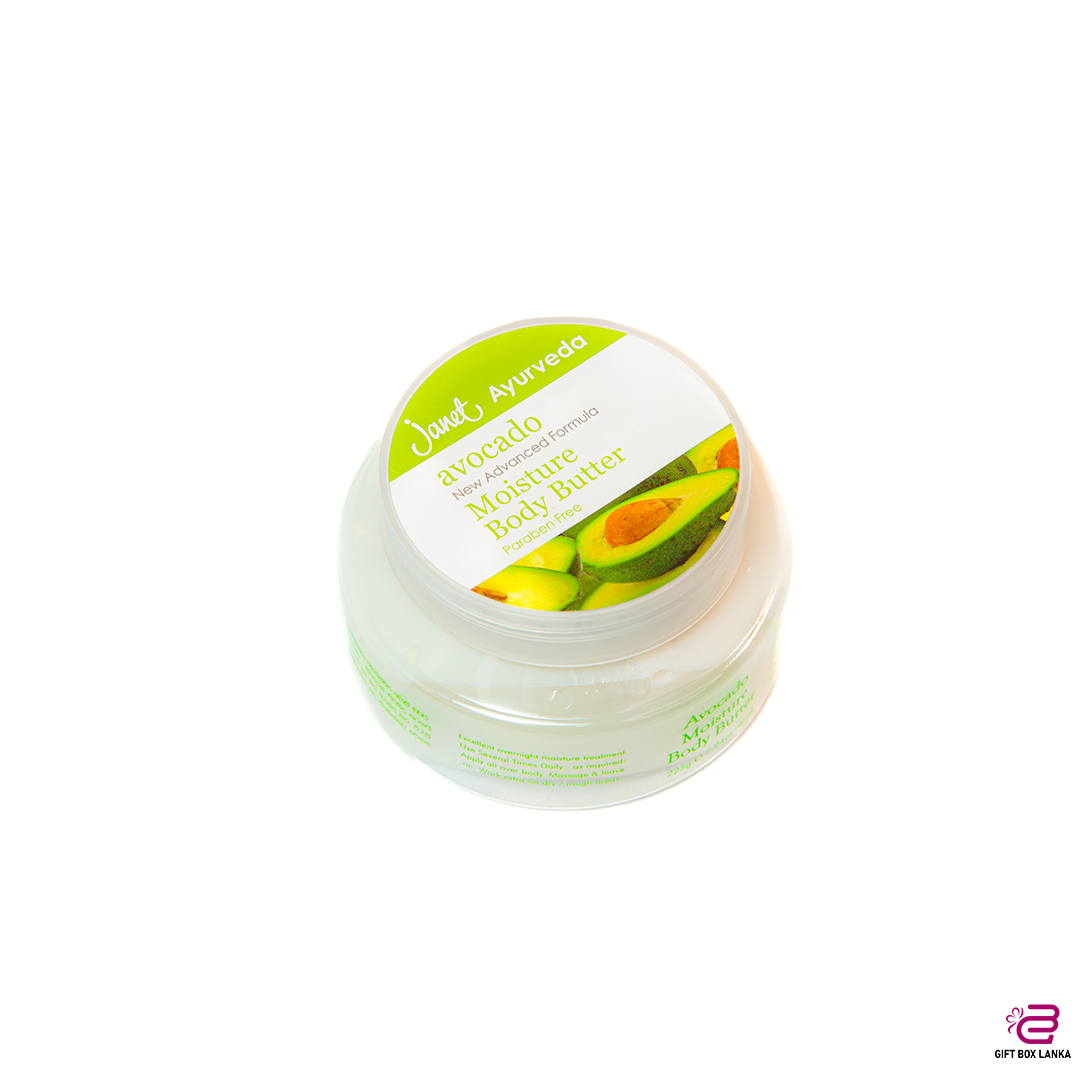 Janet Avacado Moisture Body Butter (D-1957)