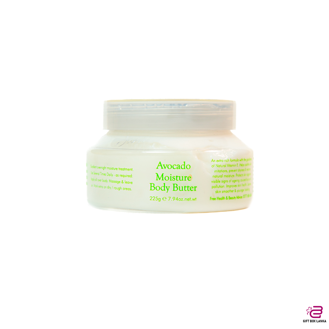 Janet Avacado Moisture Body Butter (D-1957)